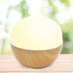 Gifi Bien-Être^Diffuseur d'huiles essentielles lumineux Mességué couleurs changeantes