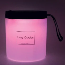 Gifi Bien-Être^Diffuseur huile essentielle Mességué lumineux nomad sans fil