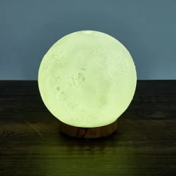 Gifi Bien-Être^Diffuseur huile essentielle lune blanche