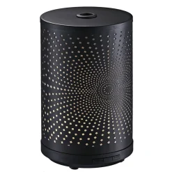 Gifi Bien-Être^Diffuseur ultrasonique lumineux Mességué cylindrique 120 ml