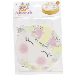 Gifi Disque azyme motif licorne 20 g