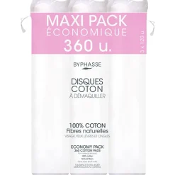 Gifi Beauté^Disque démaquillant coton x360