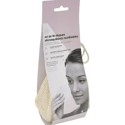 Gifi Beauté^Disque démaquillant réutilisable x15