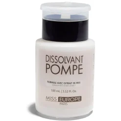 Gifi Beauté^Dissolvant pompe avec extrait de miel 100ml