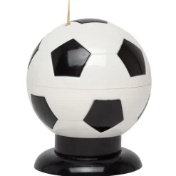 Gifi Distributeur à cures dents en forme de ballon de foot