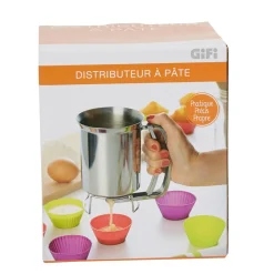 Gifi Distributeur à pâte acier