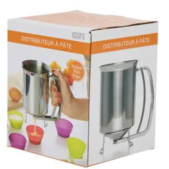 Gifi Distributeur à pâte acier