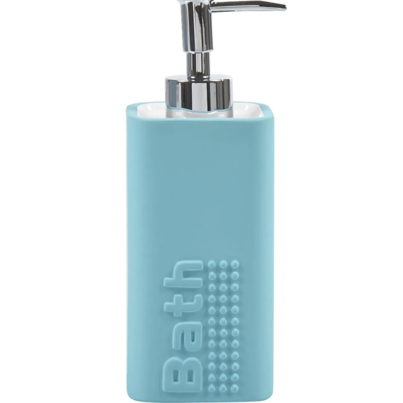 Gifi Aménagement Salle De Bain^Distributeur à savon bleu