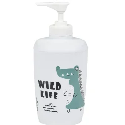 Gifi Aménagement Salle De Bain^Distributeur à savon enfant motif crocodile