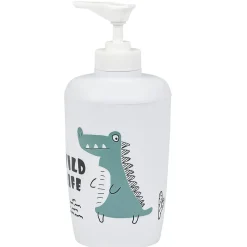 Gifi Aménagement Salle De Bain^Distributeur à savon enfant motif crocodile