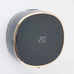 Gifi Aménagement Salle De Bain^Distributeur automatique de savon mural Ø13cm