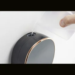 Gifi Aménagement Salle De Bain^Distributeur automatique de savon mural Ø13cm