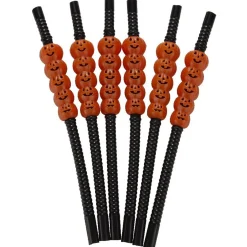 Gifi Distributeur boisson avec gobelets et pailles déco Halloween