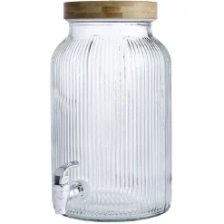 Gifi Distributeur boisson en verre 5,5L