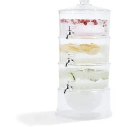 Gifi Distributeur de boisson 3 compartiments