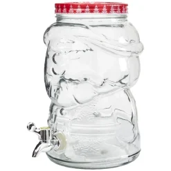 Gifi Distributeur de boisson forme Père Noël