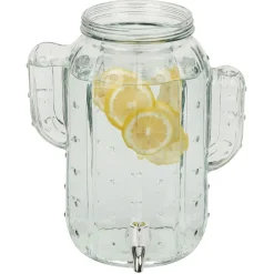 Gifi Distributeur de boisson 5L forme cactus