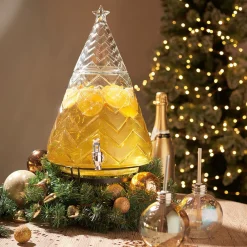 Gifi Distributeur de boisson sapin de Noël 8 L