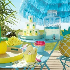 Gifi Distributeur de boisson transparent inscription relief 8 L