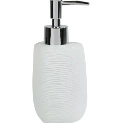 Gifi Aménagement Salle De Bain^Distributeur de savon blanc