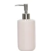 Gifi Aménagement Salle De Bain^Distributeur de savon céramique rose