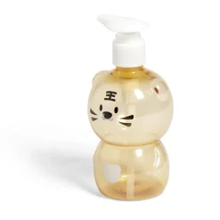 Gifi Aménagement Salle De Bain^Distributeur de savon design animal 300ml jaune 2 modèles
