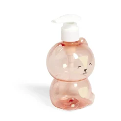 Gifi Aménagement Salle De Bain^Distributeur de savon design animal 300ml jaune 2 modèles