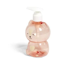 Gifi Aménagement Salle De Bain^Distributeur de savon design animal 300ml jaune 2 modèles