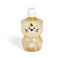 Gifi Aménagement Salle De Bain^Distributeur de savon design animal 300ml blanc 2 modèles