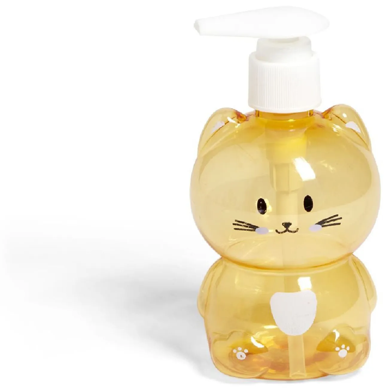 Gifi Aménagement Salle De Bain^Distributeur de savon design animal orange 2 modèles