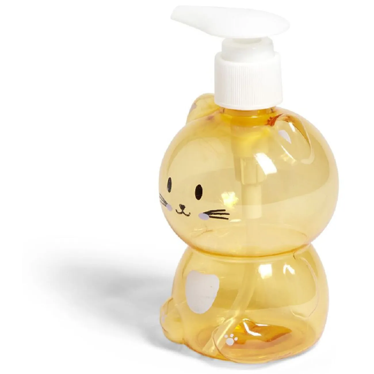 Gifi Aménagement Salle De Bain^Distributeur de savon design animal orange 2 modèles