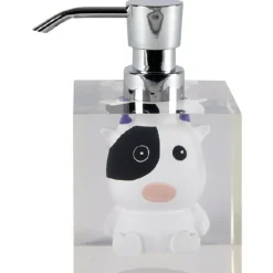 Gifi Aménagement Salle De Bain^Distributeur de savon liquide vache