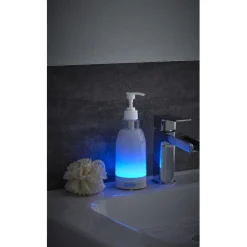 Gifi Aménagement Salle De Bain^Distributeur de savon lumineux détecteur de mouvements