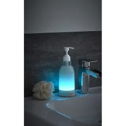 Gifi Aménagement Salle De Bain^Distributeur de savon lumineux détecteur de mouvements