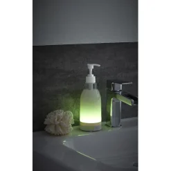 Gifi Aménagement Salle De Bain^Distributeur de savon lumineux détecteur de mouvements