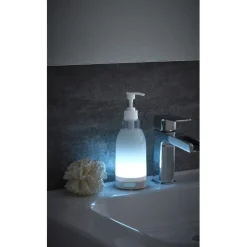Gifi Aménagement Salle De Bain^Distributeur de savon lumineux détecteur de mouvements