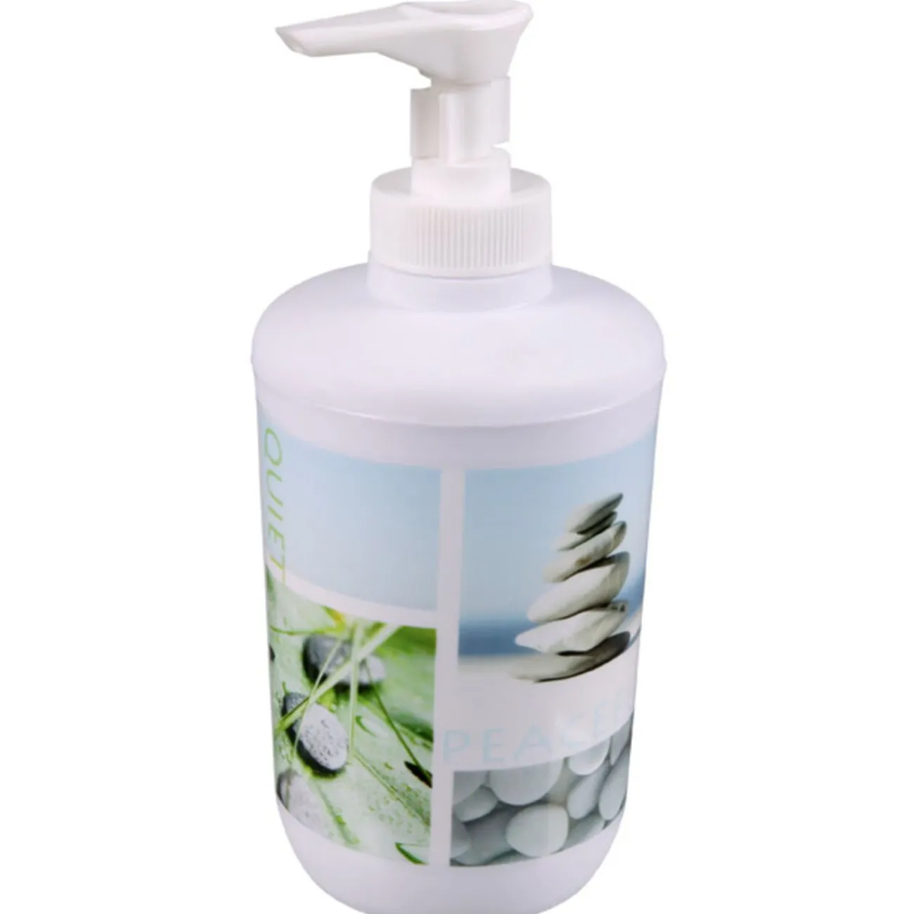 Gifi Aménagement Salle De Bain^Distributeur de savon zen