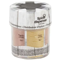 Gifi Distributeur d'épices avec couvercle