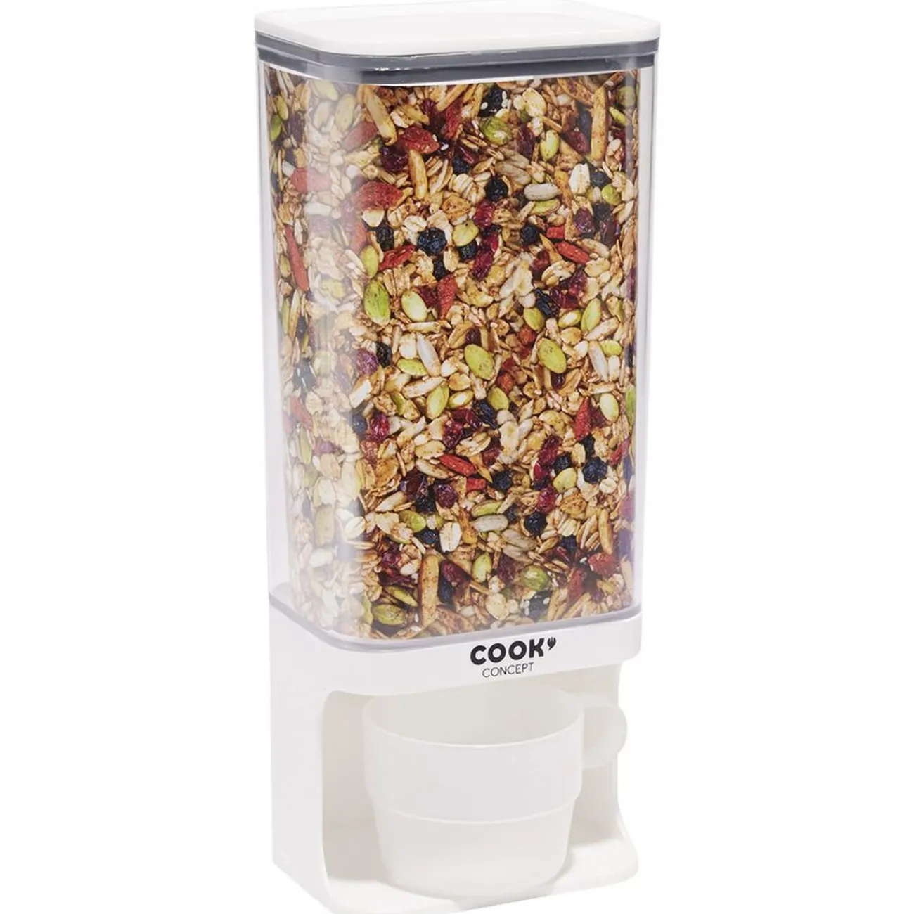 Gifi Distributeur 1,5L avec bol gradué 200ml