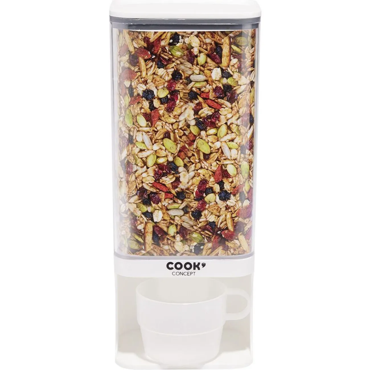 Gifi Distributeur 1,5L avec bol gradué 200ml