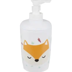 Gifi Aménagement Salle De Bain^Distributeur savon liquide motif renard