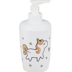 Gifi Aménagement Salle De Bain^Distributeur savon liquide motif licorne