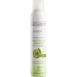 Gifi Bien-Être^Déodorant Evoluderm thé vert concombre 200 ml