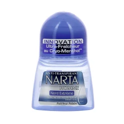 Gifi Bien-Être^Déodorant homme roll on Narta fraîcheur polaire Nord extrême 48H 50ml