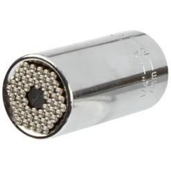 Gifi Outils Bricolage^Douille universelle clé à cliquet avec adaptateur pour perçeuse