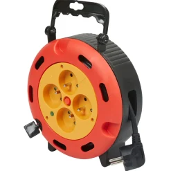 Gifi Accessoires Électriques^Dérouleur 4 prises