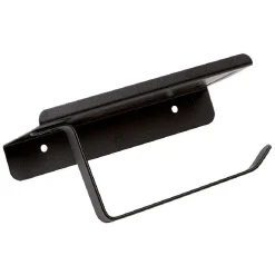 Gifi Equipement Wc^Dérouleur de papier WC métal noir