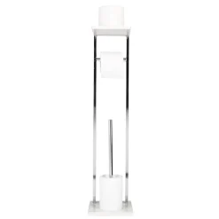 Gifi Equipement Douche^Dérouleur papier et brosse WC