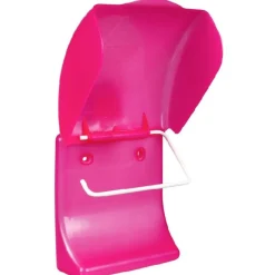 Gifi Equipement Douche^Dérouleur papier toilette rose