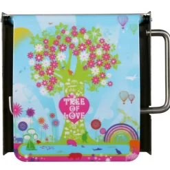 Gifi Equipement Douche^Dérouleur papier toilette Tree of Love